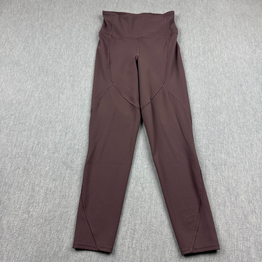 Lululemon X SoulCycle Leggings Women 4 Purple  To‎ The Beat Tight 24" Train Yoga